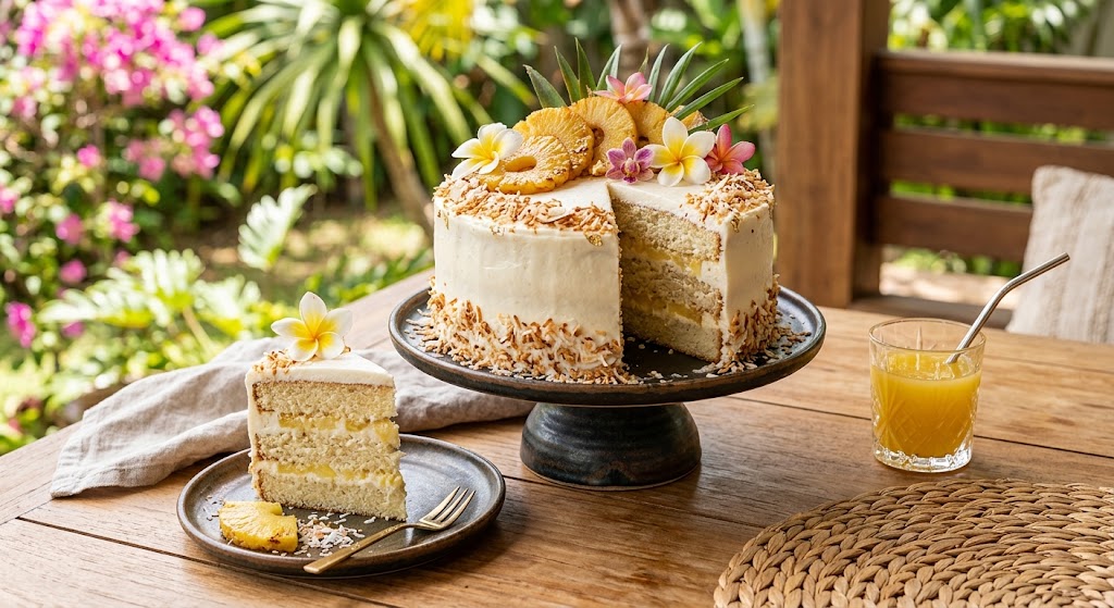Exklusive Tropen-Traum Torte