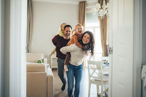Wenn es drauf ankommt: Sicherheit für Familien