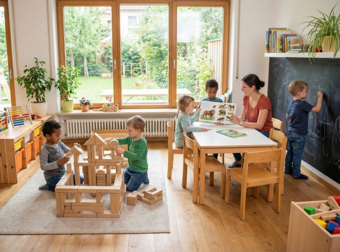 Nordrhein-Westfalen-Plan: Landesregierung erneuert Förderrichtlinie: 1,5 Milliarden Euro zusätzlich für Investitionen in Kitas