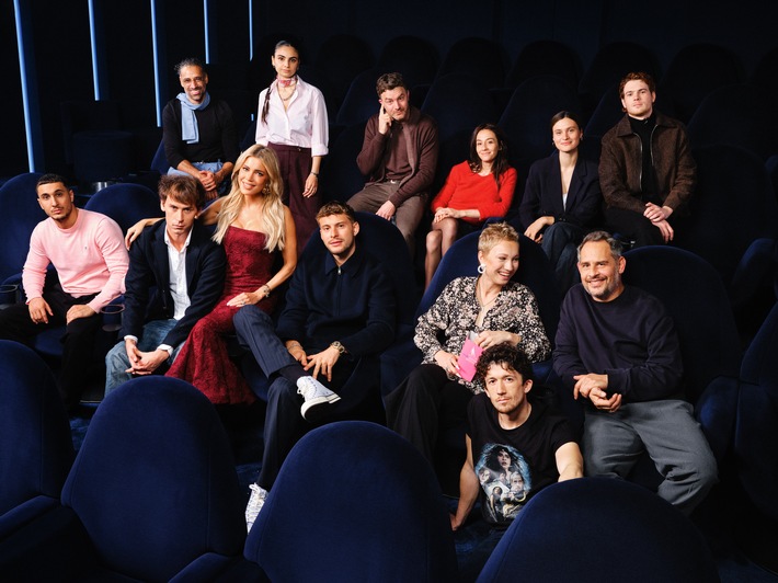Fran Drescher, Sylvie Meis, Helena Zengel und Moritz Bleibtreu – die Serienstars der kommenden fiktionalen Highlights der ARD Mediathek