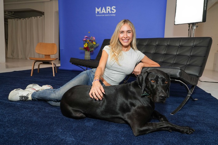 Gemeinsam gegen Vorurteile: Alena Gerber und Mars machen Mut zur Tieradoption