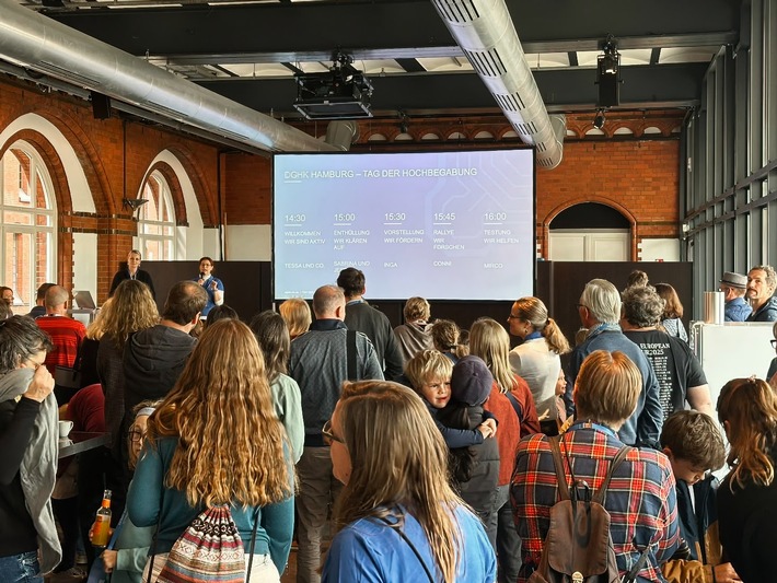 Großer Zuspruch für den ersten Tag der Hochbegabung in Hamburg