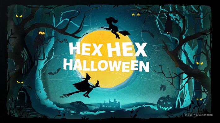 „Hex Hex Halloween“ bei KiKA und ZDF Serien- und Film-Highlights, „Bibi Blocksberg“- und „Bibi & Tina“-Marathon und jede Menge Wissenswertes im Oktober 2026