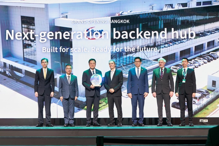 Infineon eröffnet neuen Backend-Fertigungsstandort in Thailand und schafft damit resiliente Kapazitäten für künftiges Wachstum