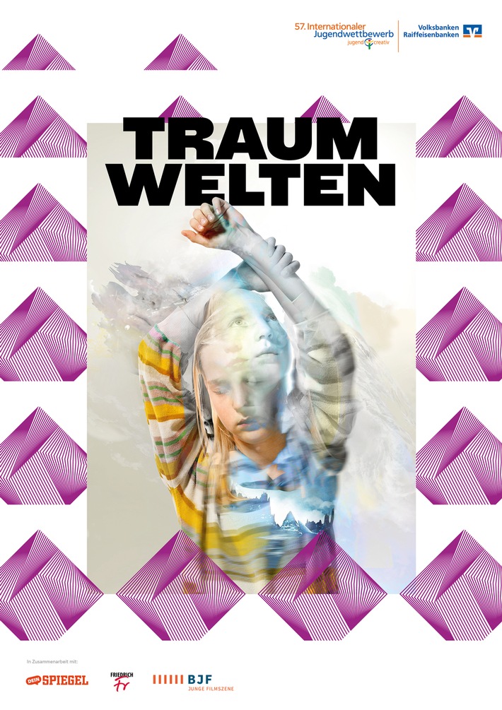 jugend creativ startet zum Motto „Traumwelten“ in die 57. Runde