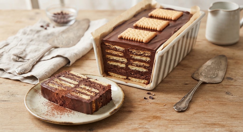 Der „Kalte Hund“ (auch bekannt als Kellerkuchen oder Kalter Keks)