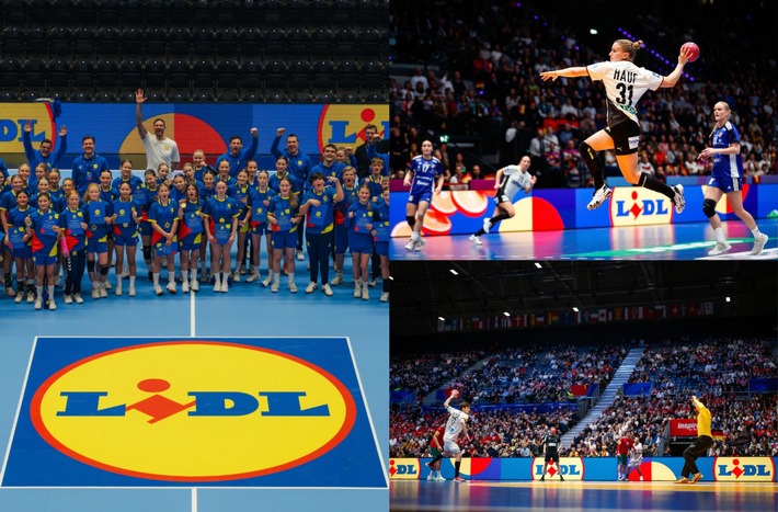 Lidl verlängert weltweites Handball-Engagement mit der IHF bis 2030