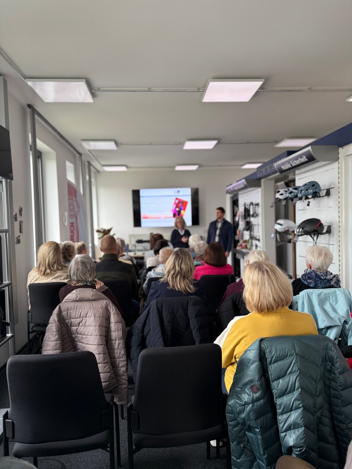 Ennepetal: Präventionsveranstaltung zum Thema Einbruchschutz – Ausstellung dient zur Vorführung