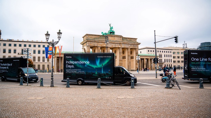Polarise startet souveräne KI-Cloud auf der NVIDIA GTC Berlin und liefert Enterprise-KI vom Rechenzentrum bis zur Anwendung