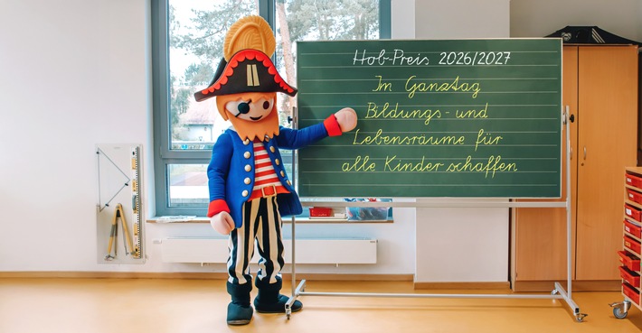 Schule wird zum Lebensraum: Hob-Preis 2026/2027 sucht Deutschlands beste Ganztagskonzepte