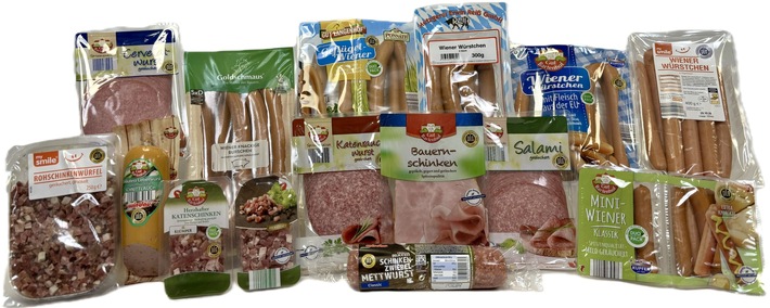 Zweite Preissenkung im Oktober: NORMA reduziert die Preise auf Wurst und Schinken dauerhaft um bis zu 17 Prozent Brotzeit-Klassiker von GUT BARTENHOF und MY SMILE ab sofort noch günstiger